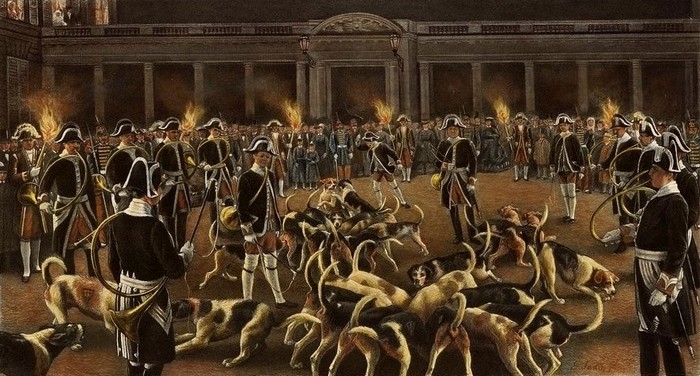 Emmanuel Jadin - La Vènerie 1852-1870 - Napoléon III (10)